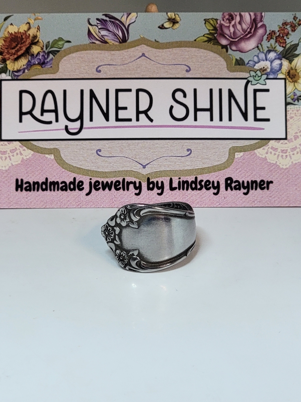 Spoon Ring Size 8.5 - Picture 2 of 4